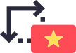 Frontière du Vietnam